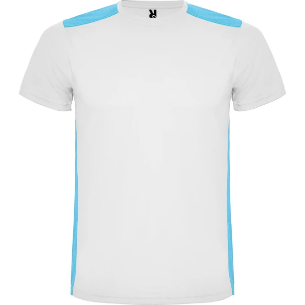 Tricou sport Roly Detroit CA6652 · 130 g/m², poliester