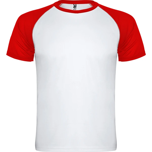 Tricou sport Roly Indianapolis CA6650 · 140 g/m², poliester