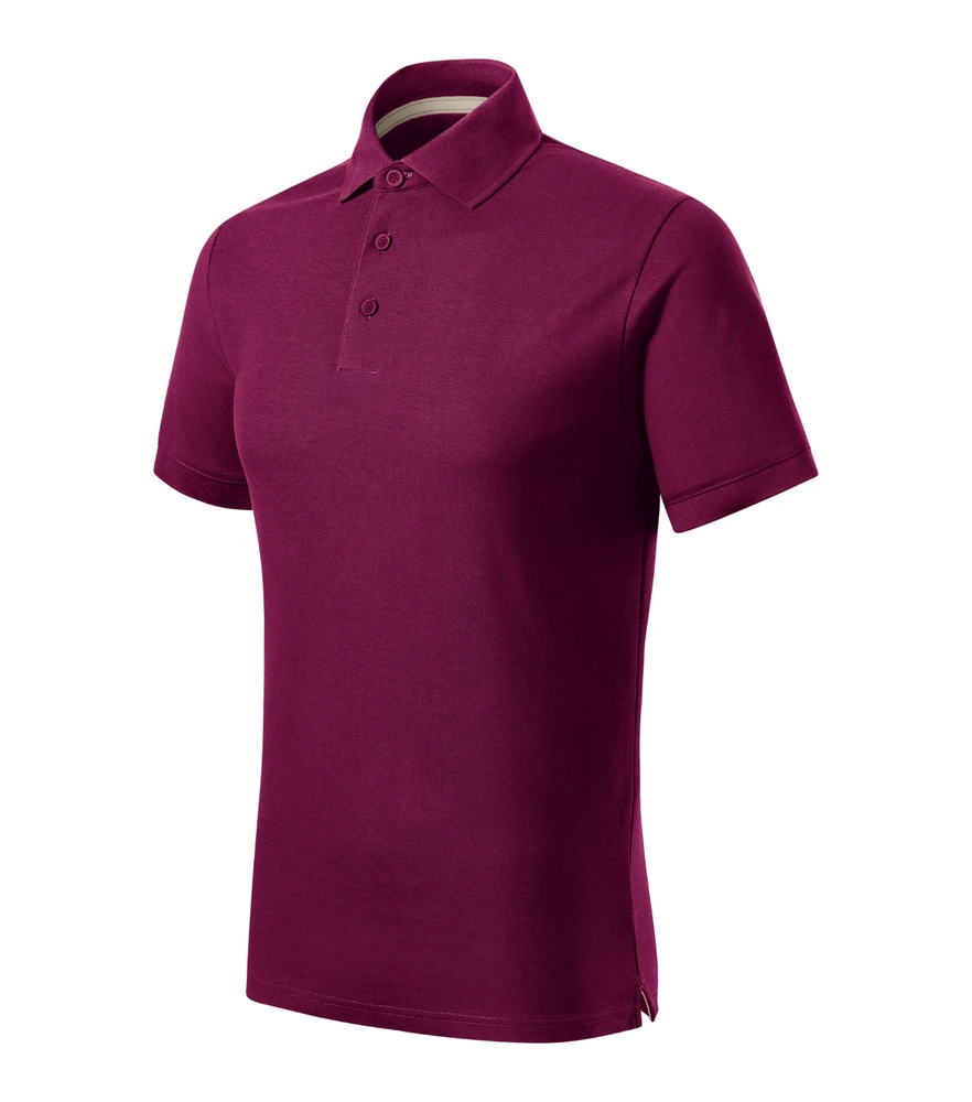 Tricou polo bărbați Malfini Prime · 200 g/m², bumbac / bumbac organic