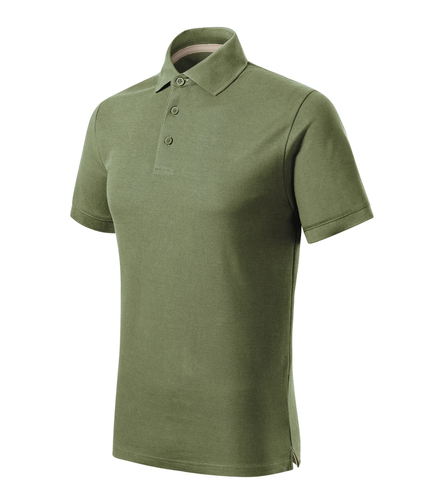 Tricou polo bărbați Malfini Prime · 200 g/m², bumbac / bumbac organic