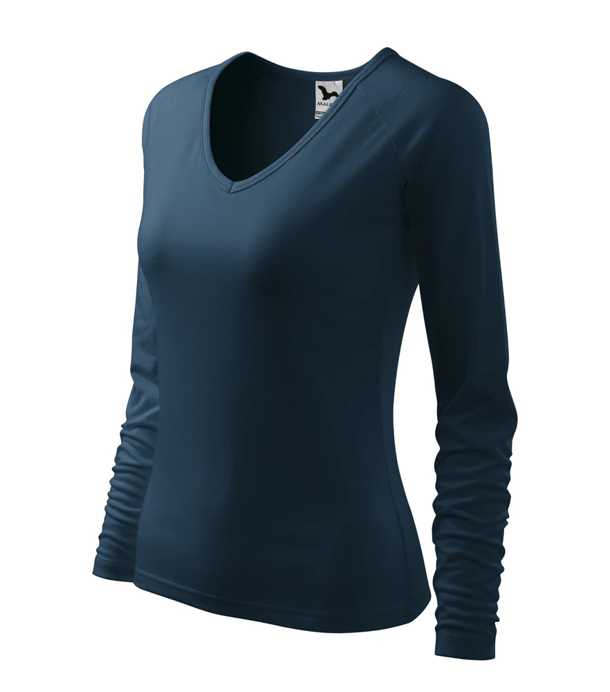 Tricou cu mânecă lungă damă Malfini Elegance · 180 g/m², bumbac / elastan