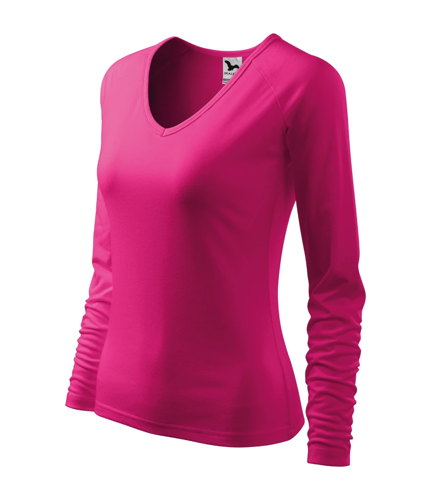 Tricou cu mânecă lungă damă Malfini Elegance · 180 g/m², bumbac / elastan