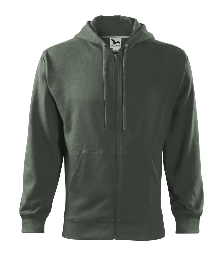 Hanorac cu fermoar bărbați Malfini Zipper Trendy · 300 g/m², bumbac / poliester