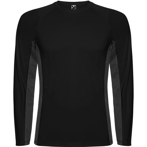 Tricou sport bărbați Roly Shanghai CA6670 · 140 g/m², poliester