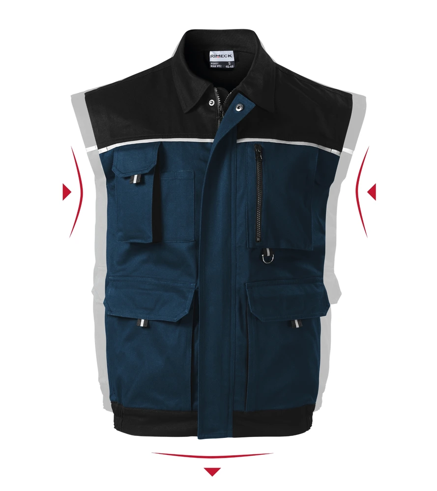 Vestă bărbați Rimeck Woody · 270 g/m², bumbac