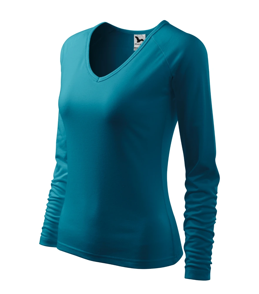 Tricou cu mânecă lungă damă Malfini Elegance · 180 g/m², bumbac / elastan