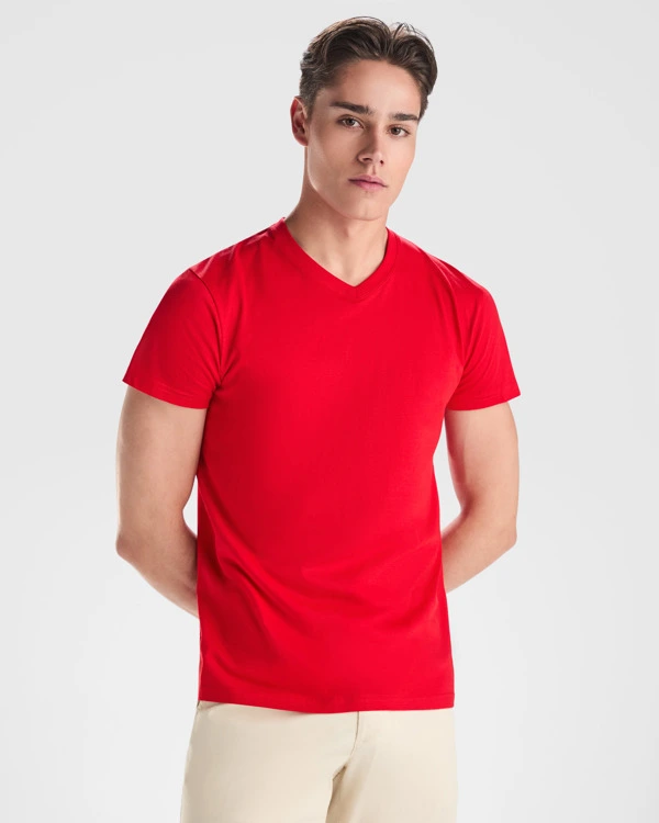 Tricou bărbați Roly Samoyedo CA6503 · 155 g/m², bumbac / vâscoză