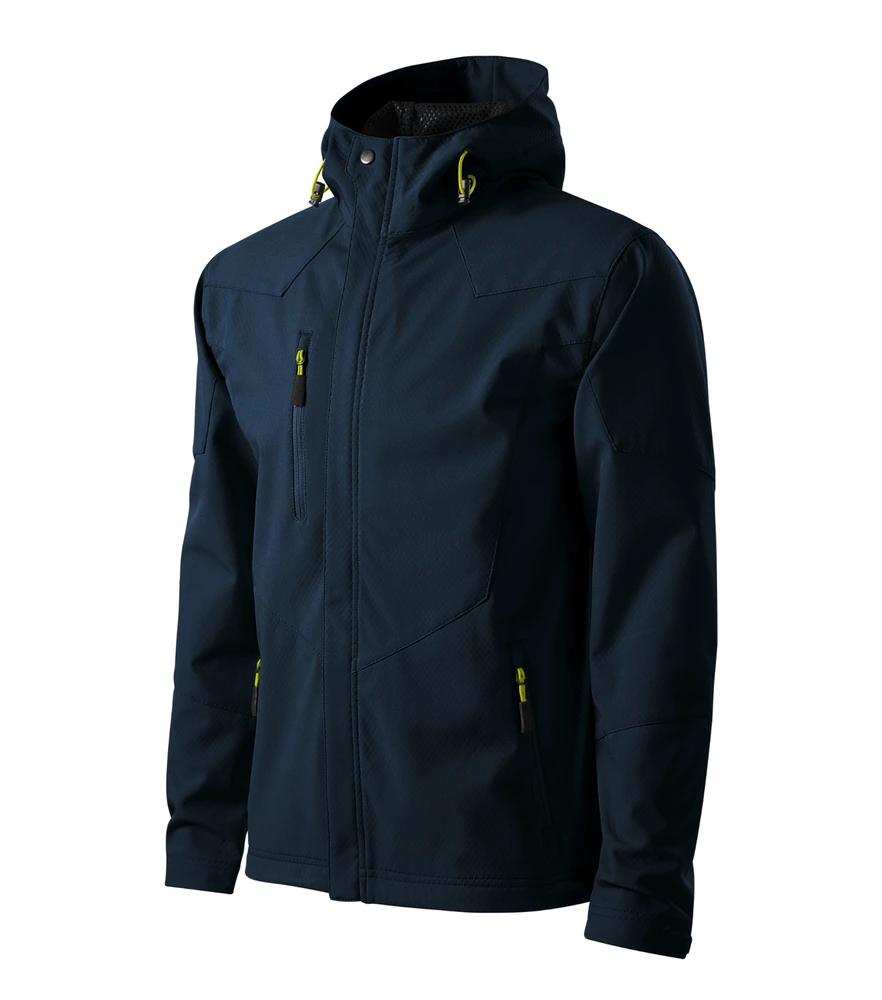 Geacă softshell bărbați Malfini Nano · 280 g/m², poliester / elastan