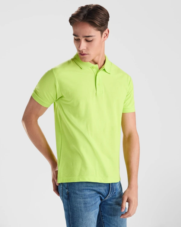 Tricou polo Roly Pegaso Premium PO6609 · 190 g/m², bumbac / poliester