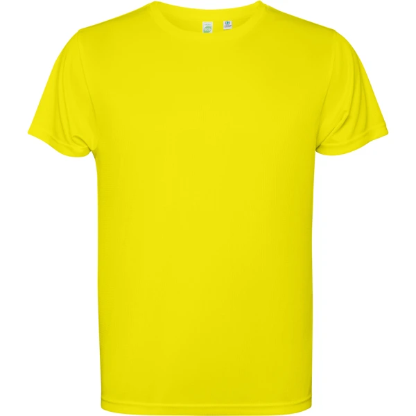Tricou sport Roly Estoril CA0430 · 125 g/m², poliester / poliester reciclat