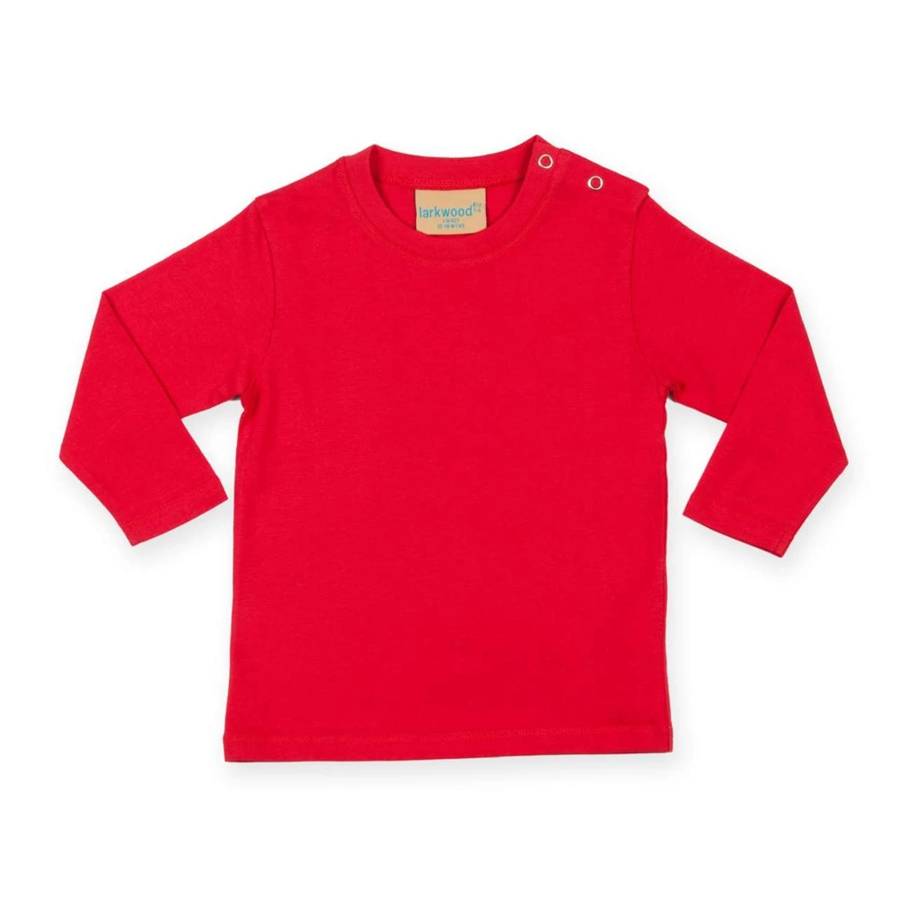Tricou cu mânecă lungă copii Larkwood LK021 · 160 g/m², bumbac