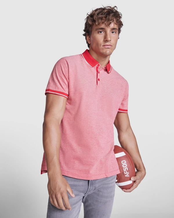 Tricou polo bărbați Roly Bowie PO0395 · 200 g/m², bumbac