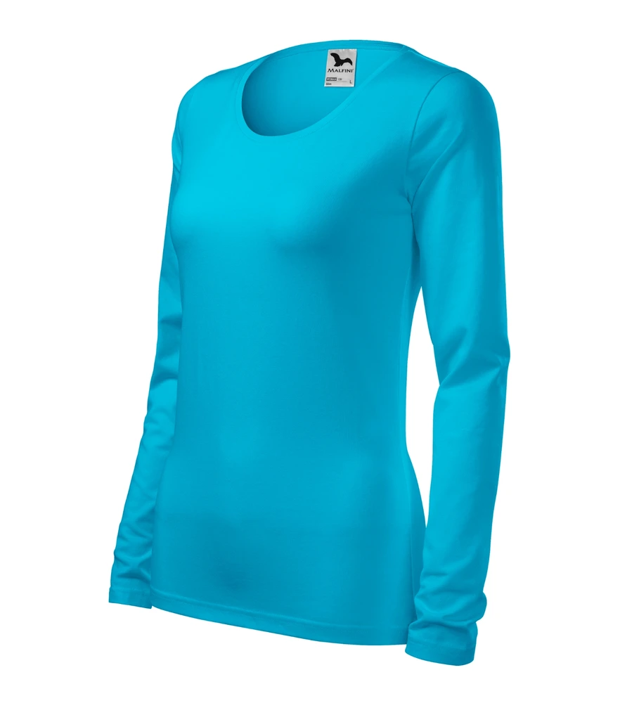 Tricou cu mânecă lungă damă Malfini Slim · 180 g/m², bumbac / elastan