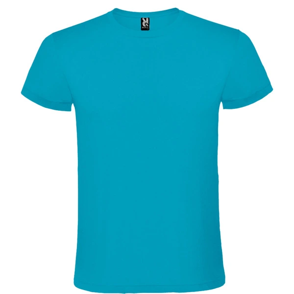 Tricou bărbați Roly Atomic 150 CA6424 · 150 g/m², bumbac / vâscoză