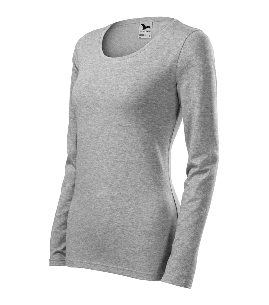 Tricou cu mânecă lungă damă Malfini Slim · 180 g/m², bumbac / elastan