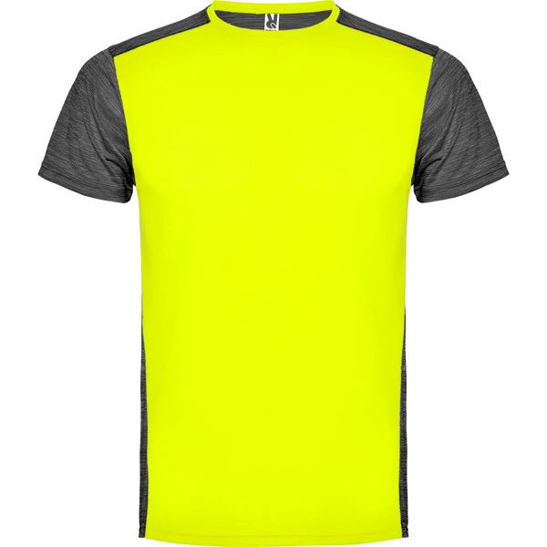 Tricou sport Roly Zolder CA6653 · 135 g/m², poliester