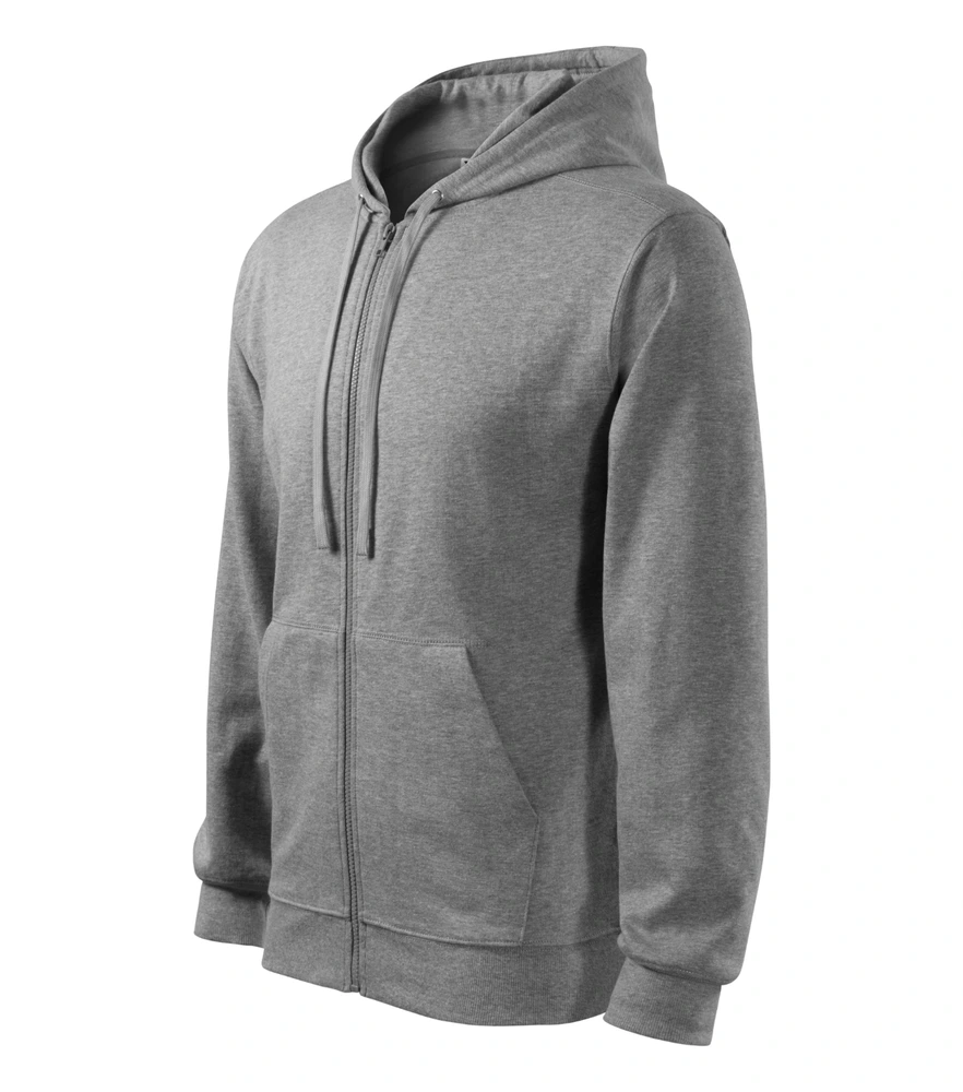 Hanorac cu fermoar bărbați Malfini Zipper Trendy · 300 g/m², bumbac / poliester