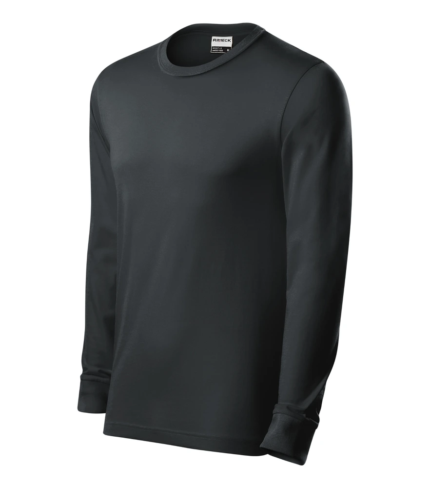 Tricou cu mânecă lungă Rimeck Resist · 160 g/m², bumbac
