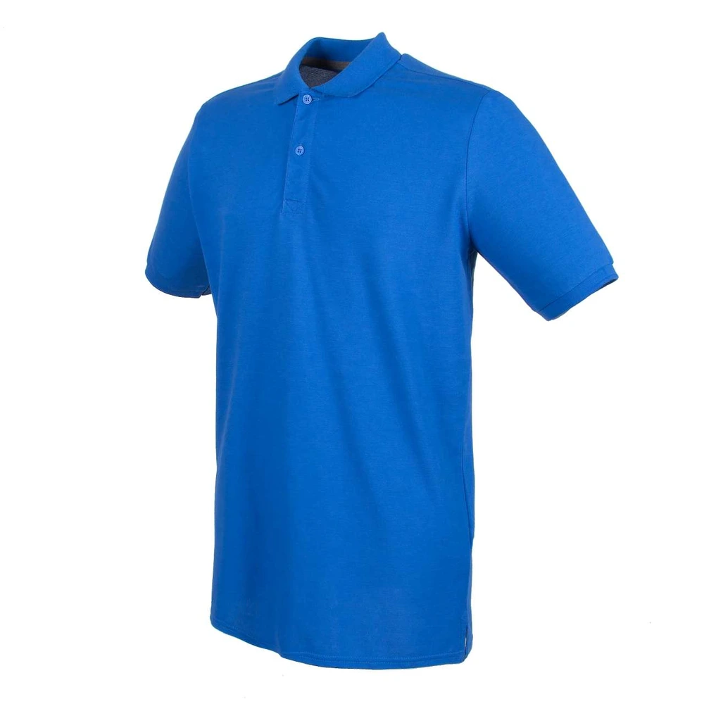 Tricou polo bărbați Henbury Micro-Fine Cotton Pique HN101 · bumbac