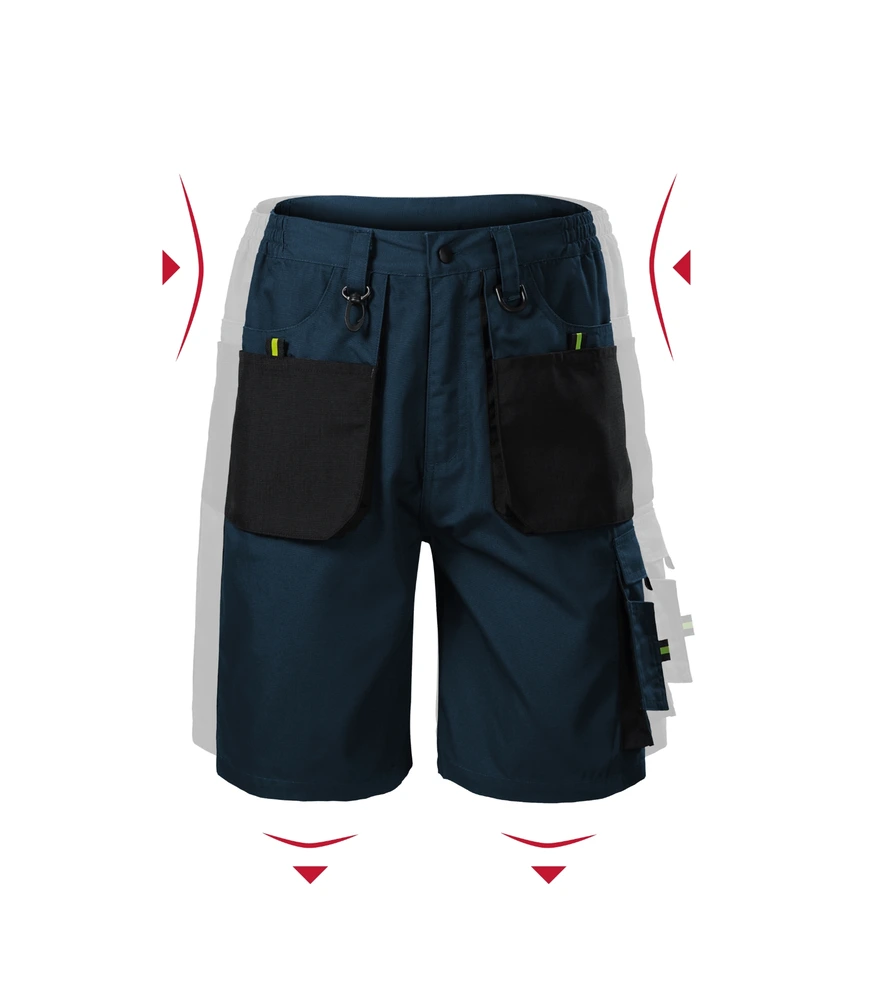 Pantaloni scurți bărbați Rimeck Ranger · 270 g/m², bumbac / poliester
