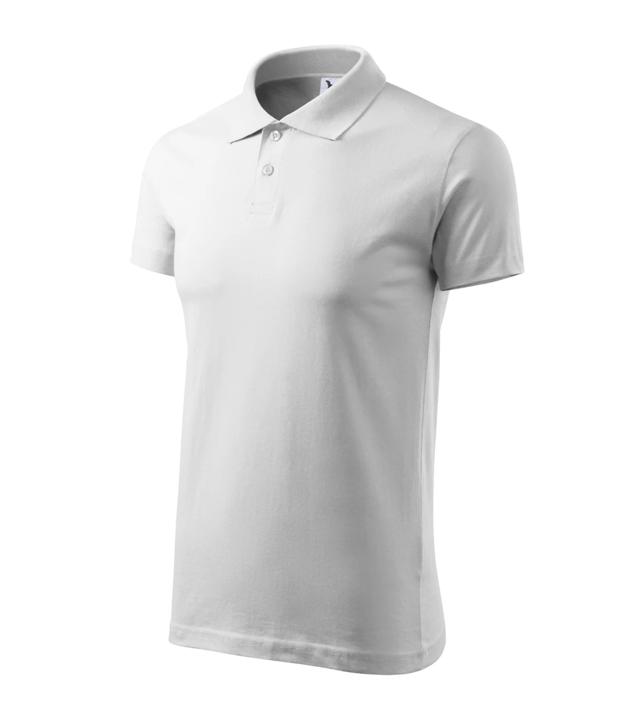 Tricou polo bărbați Malfini Single · 180 g/m², bumbac / vâscoză