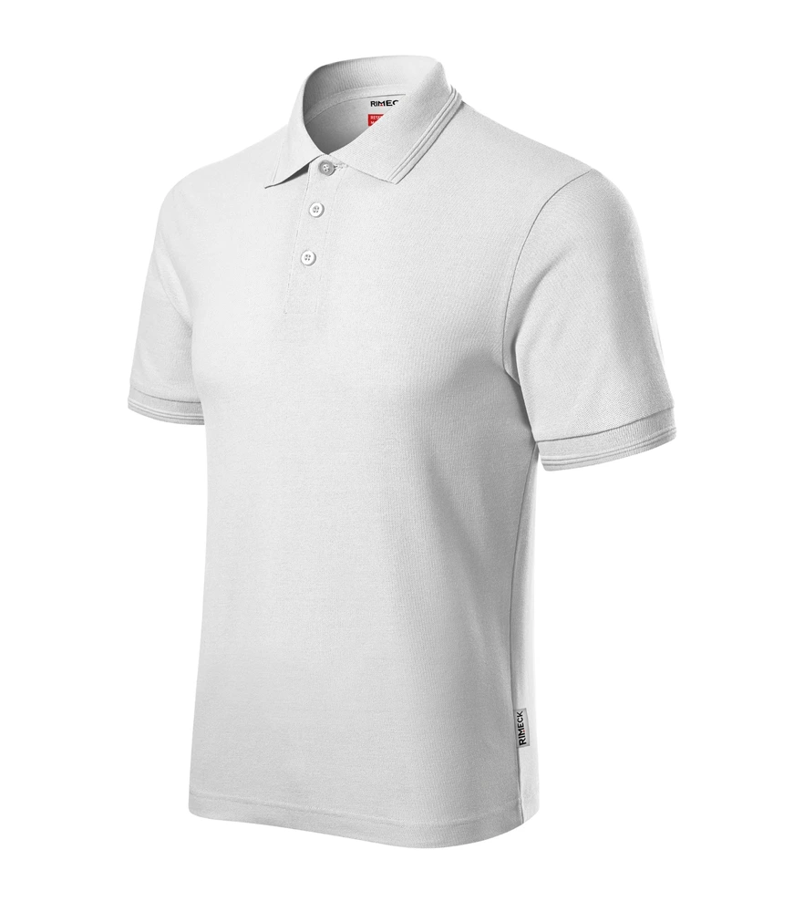 Tricou polo bărbați Rimeck Reserve · 200 g/m², bumbac / poliester