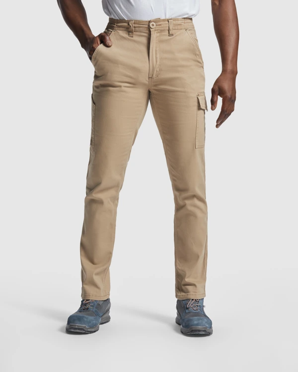 Pantaloni de lucru bărbați Roly Fonta PA9206 · 300 g/m², bumbac / elastan