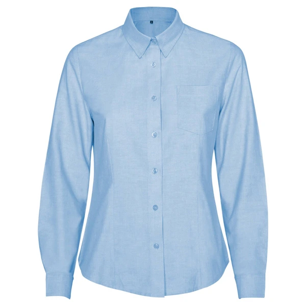 Cămașă damă Roly Oxford CM5068 · 140 g/m², bumbac / poliester