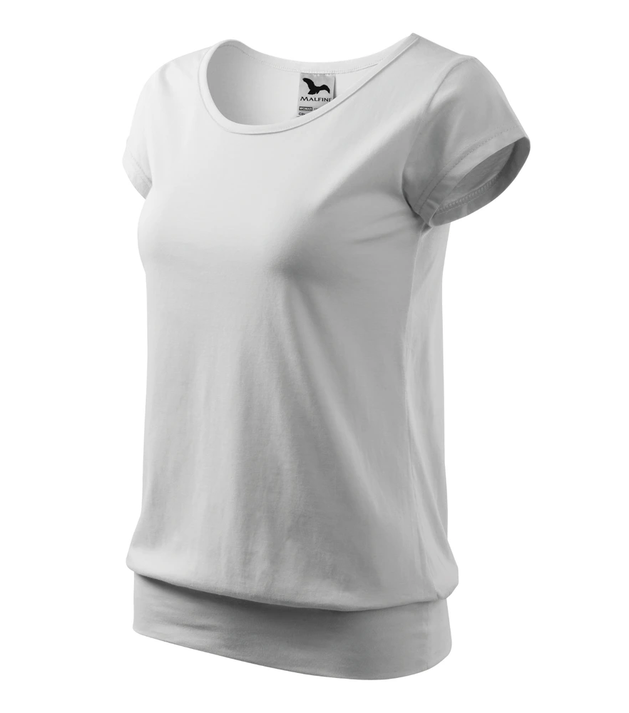 Tricou damă Malfini City · 150 g/m², bumbac / vâscoză