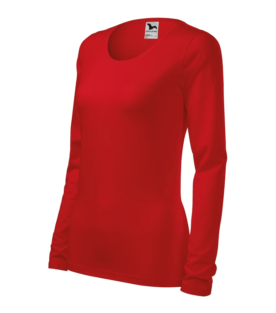 Tricou cu mânecă lungă damă Malfini Slim · 180 g/m², bumbac / elastan