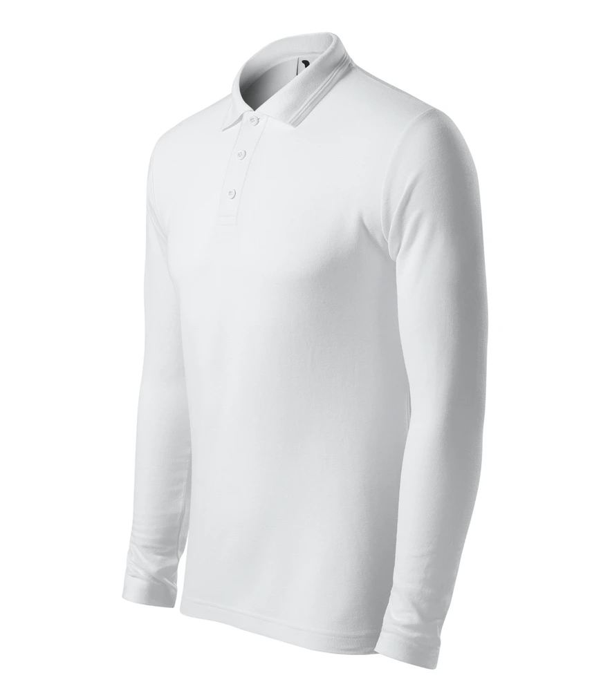 Tricou polo cu mânecă lungă bărbați Malfini Pique · 200 g/m², bumbac / poliester