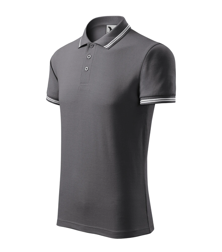 Tricou polo bărbați Malfini Urban · 200 g/m², bumbac / poliester