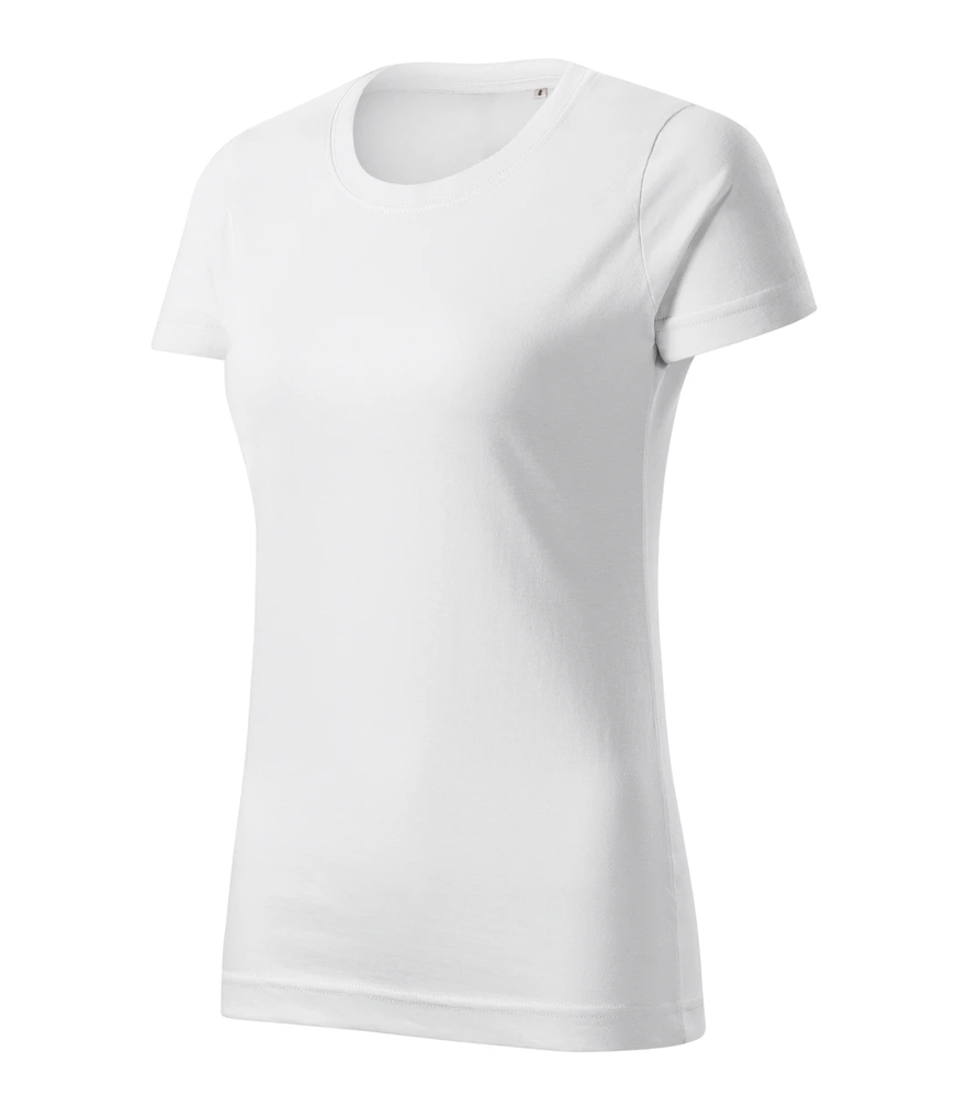 Tricou damă Malfini Free Basic · 160 g/m², bumbac / vâscoză