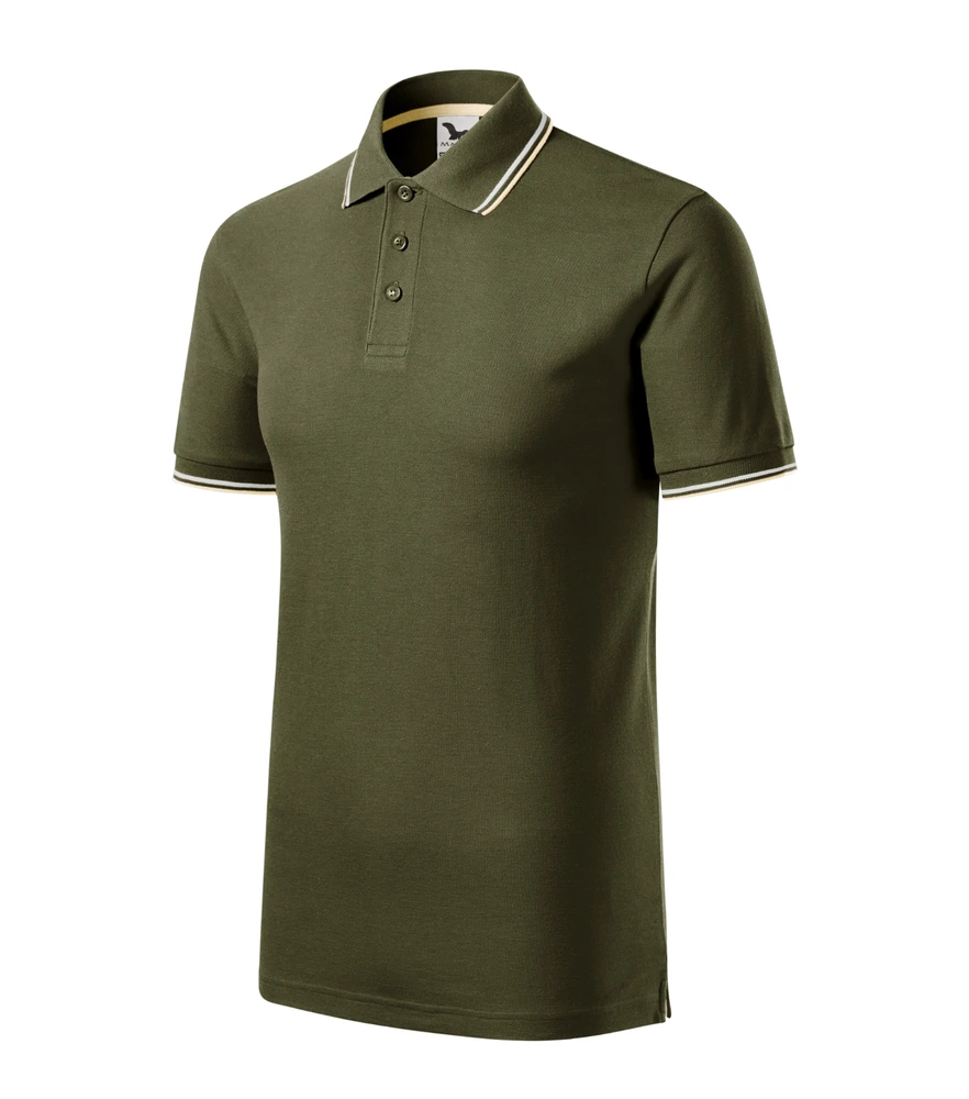 Tricou polo bărbați Malfini Focus · 180 g/m², bumbac / poliester