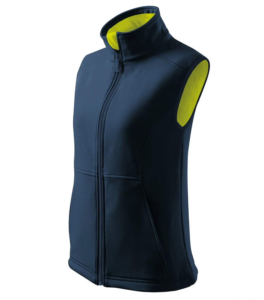 Vestă softshell damă Malfini Vision · 280 g/m², poliester / elastan