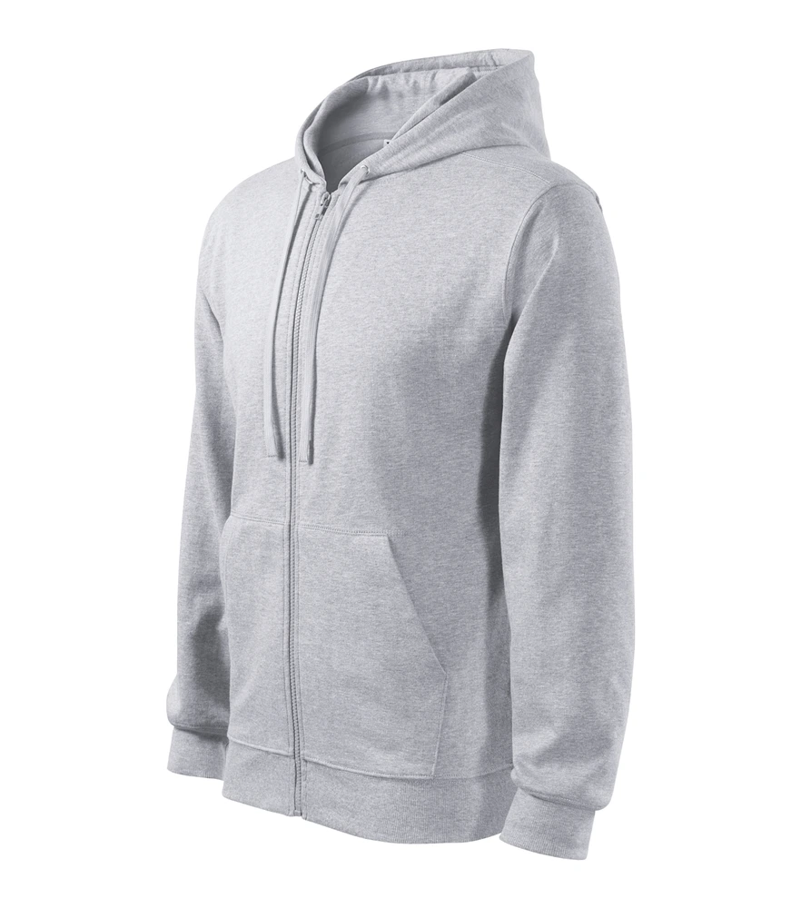 Hanorac cu fermoar bărbați Malfini Zipper Trendy · 300 g/m², bumbac / poliester
