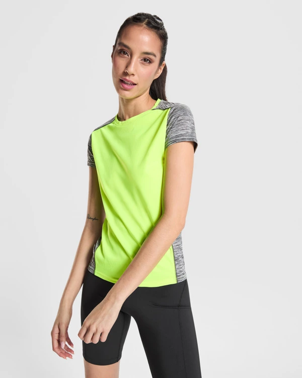 Tricou sport damă Roly Zolder CA6663 · 135 g/m², poliester