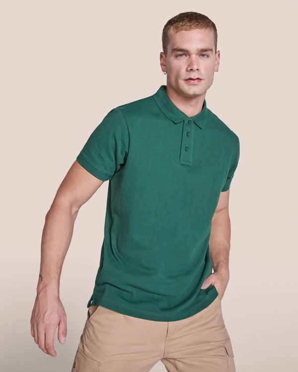 Tricou polo bărbați Roly Imperium PO6641 · 220 g/m², bumbac / vâscoză
