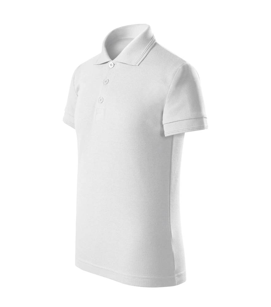 Tricou polo copii Malfini Free Pique · 200 g/m², bumbac / poliester