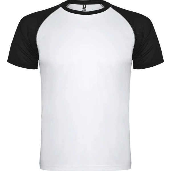 Tricou sport Roly Indianapolis CA6650 · 140 g/m², poliester