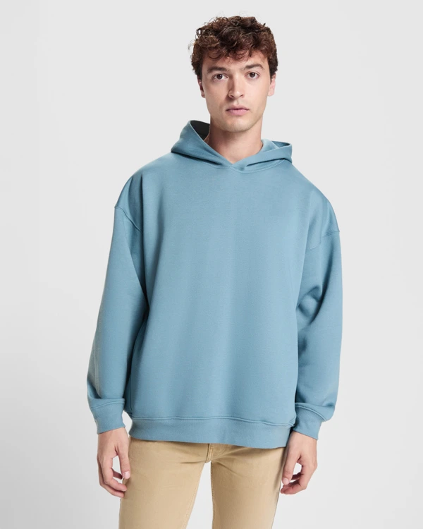 Hanorac cu glugă oversize Roly Otto SU6702 · 320 g/m², bumbac / poliester