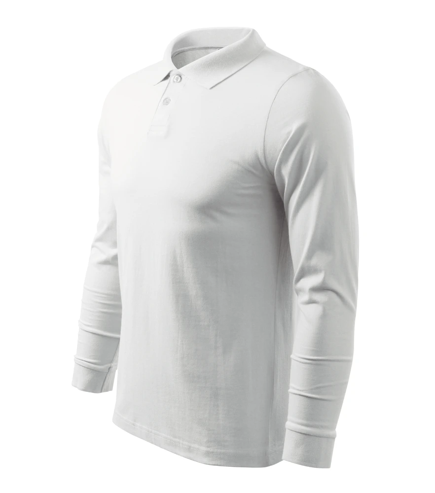 Tricou polo cu mânecă lungă bărbați Malfini Single · 180 g/m², bumbac