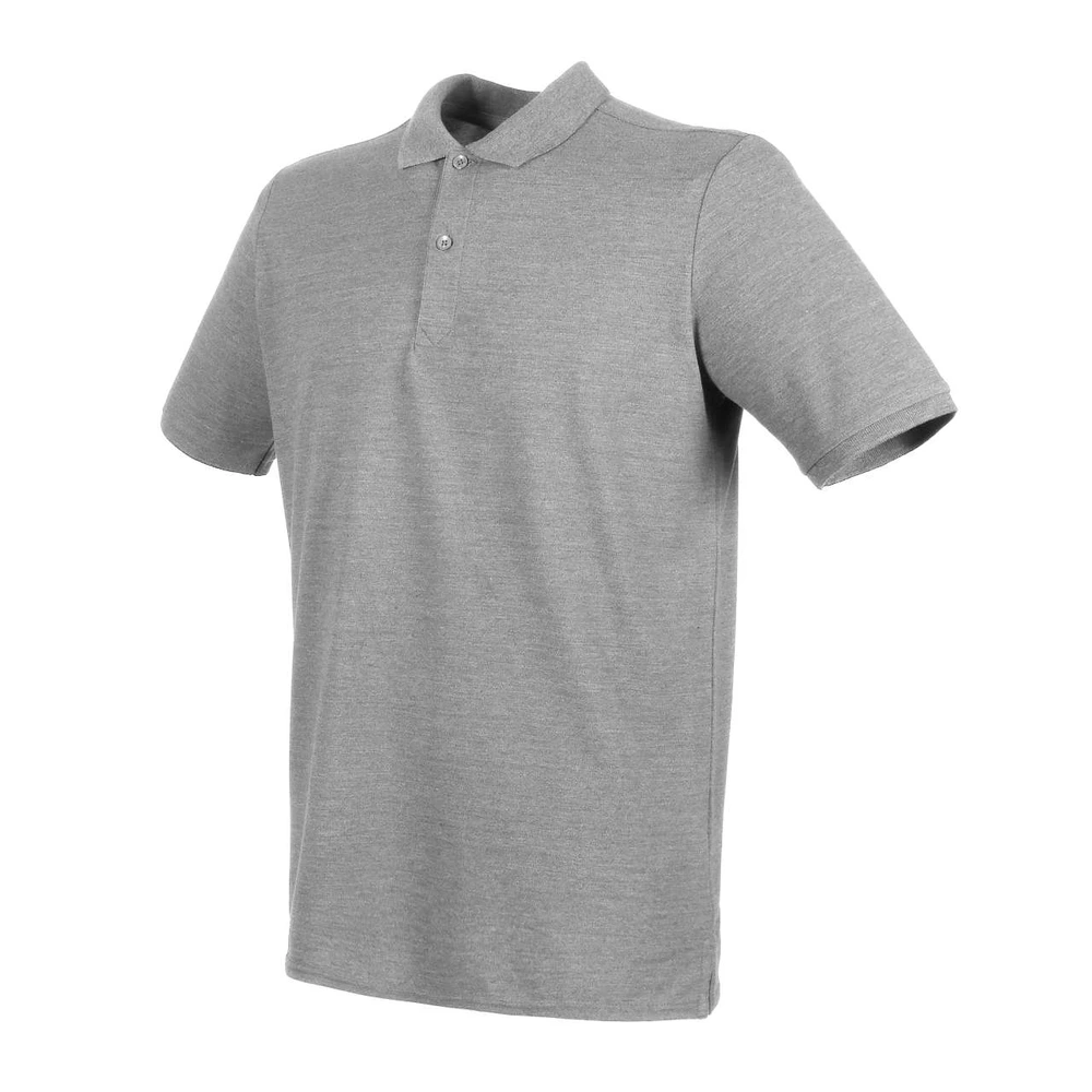 Tricou polo bărbați Henbury Micro-Fine Cotton Pique HN101 · bumbac