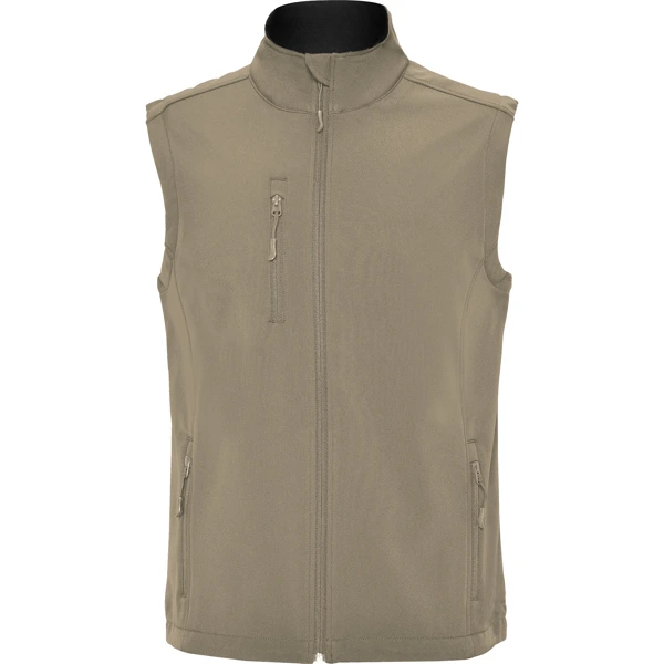 Vestă softshell bărbați Roly Quebec SS6438 · 300 g/m², poliester