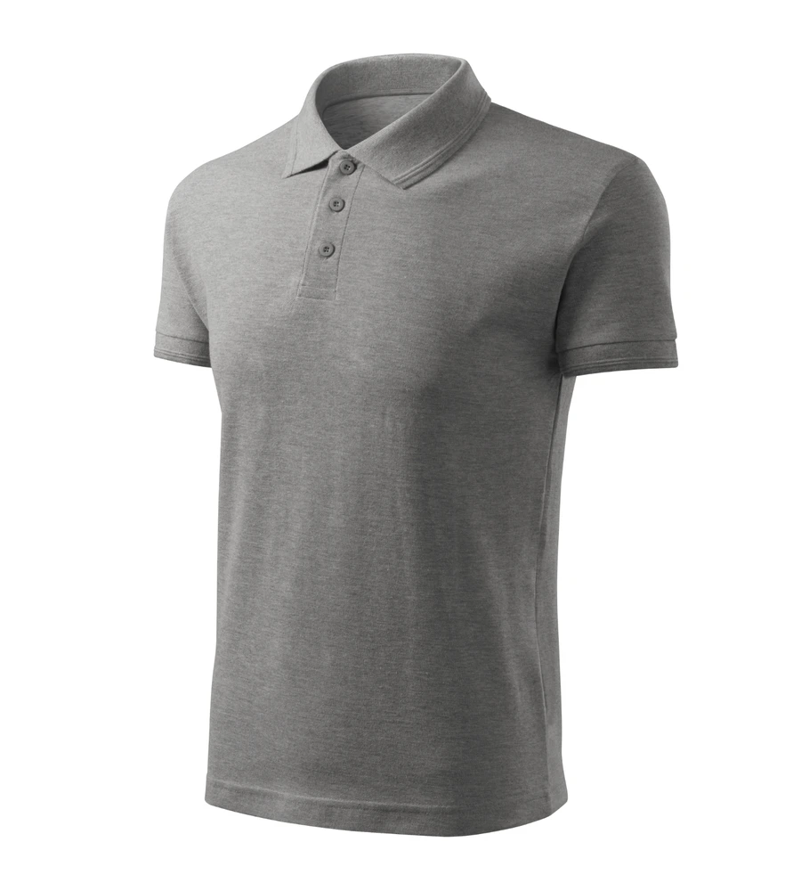 Tricou polo bărbați Malfini Free Pique · 200 g/m², bumbac / poliester