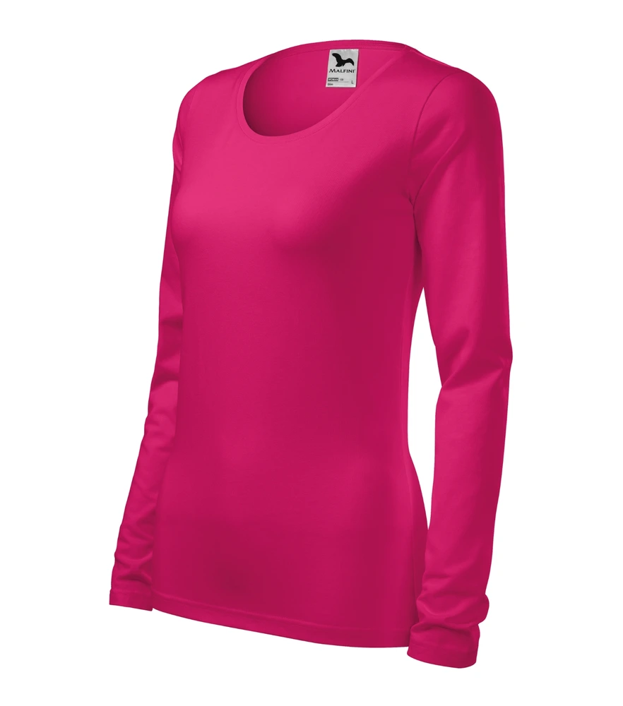 Tricou cu mânecă lungă damă Malfini Slim · 180 g/m², bumbac / elastan