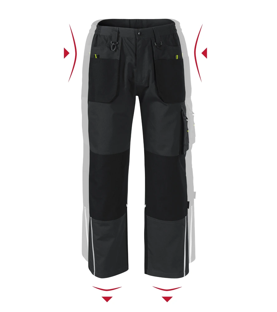 Pantaloni de lucru bărbați Rimeck Ranger · 270 g/m², bumbac / poliester