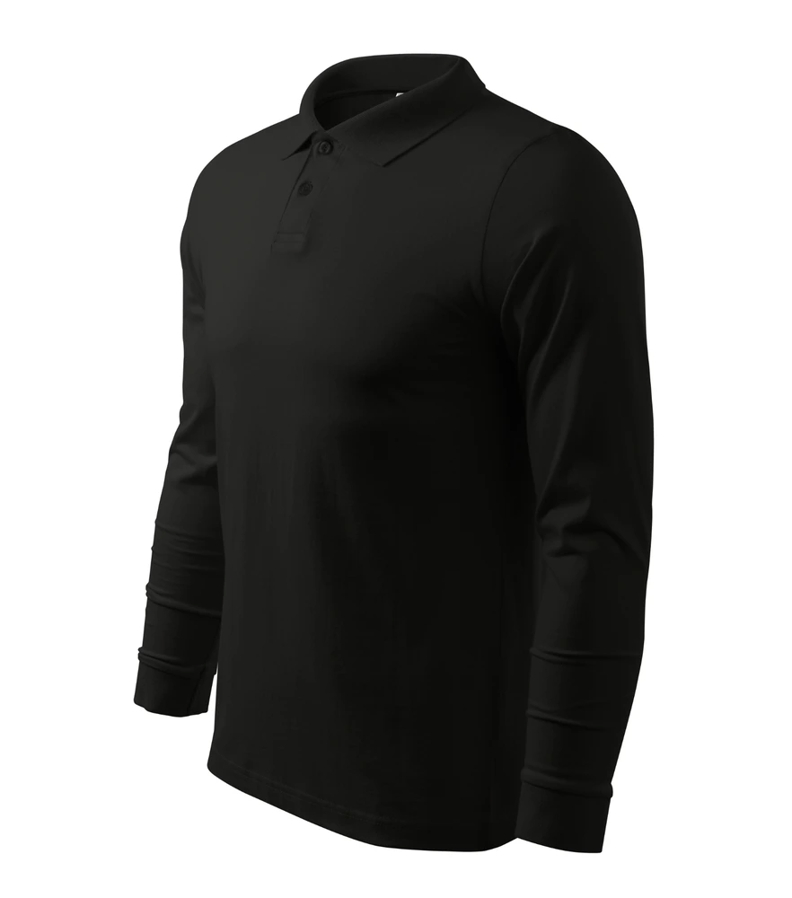 Tricou polo cu mânecă lungă bărbați Malfini Single · 180 g/m², bumbac