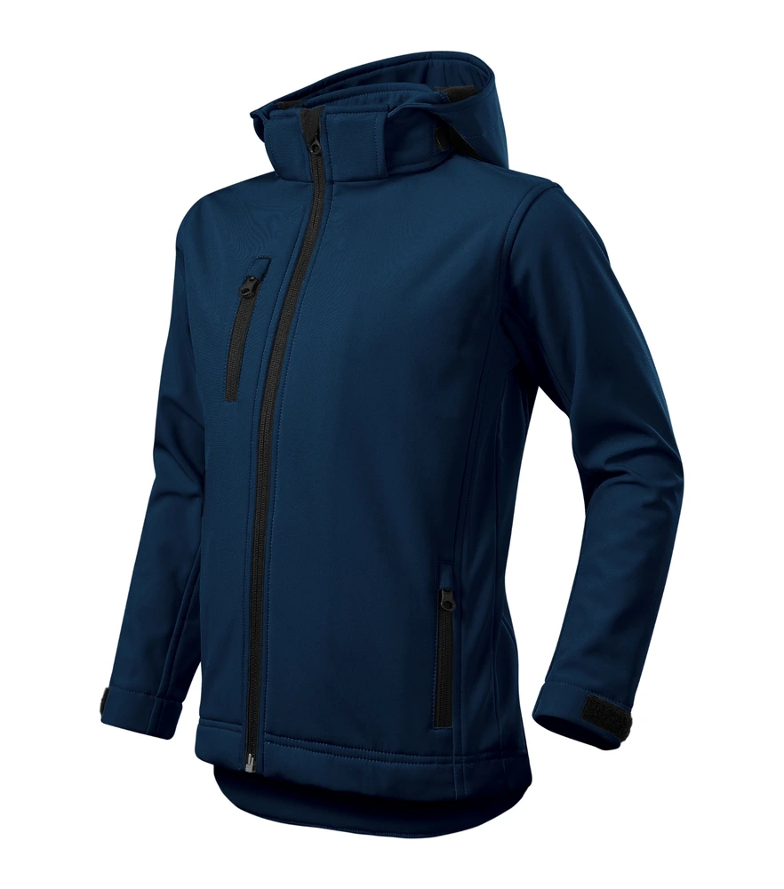 Geacă softshell copii Malfini Performance · 300 g/m², poliester / elastan