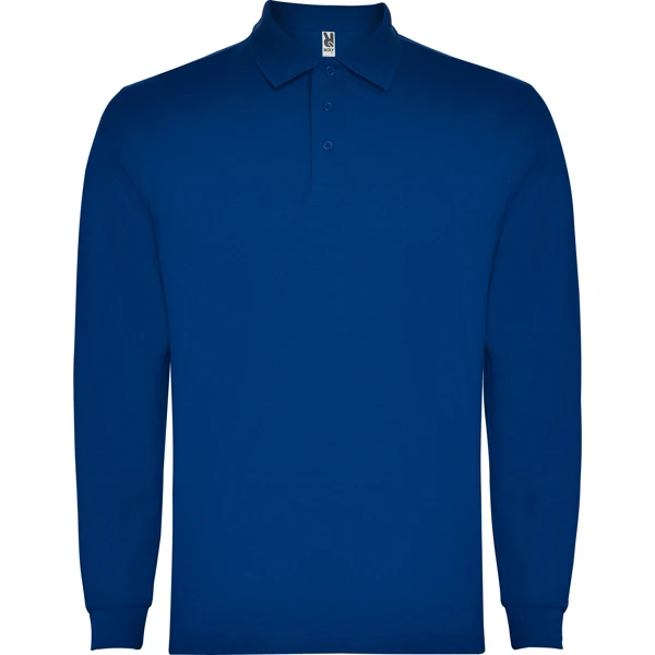 Tricou polo cu mânecă lungă bărbați Roly Carpe PO5009 · 220 g/m², bumbac / poliester
